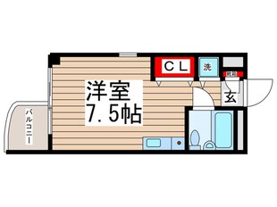 ハイホ－ム流山の物件間取画像